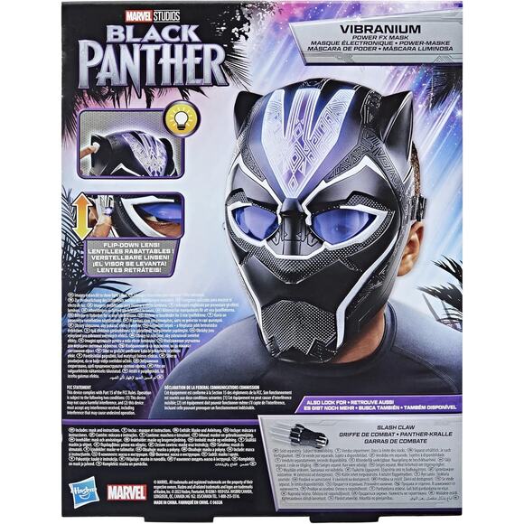 Hasbro Marvel Black Panther Marvel Studios Legacy Collection Black Panther Vibra - Picture 4 of 10